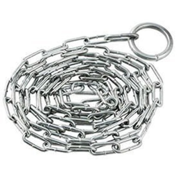 Global Industrial Wheel & Tire Chock Security Chain, 10'L 269500